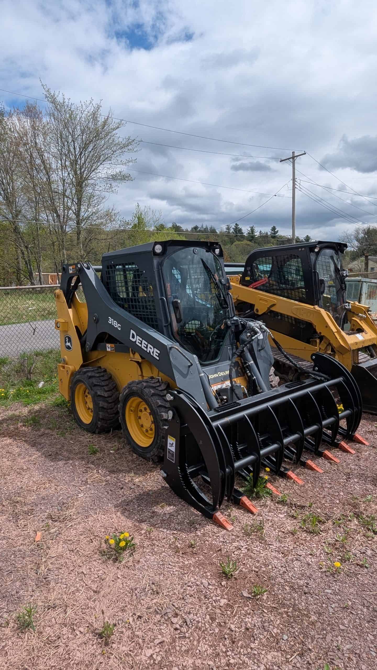 Skid steer and track loader rental Sullivan County NY