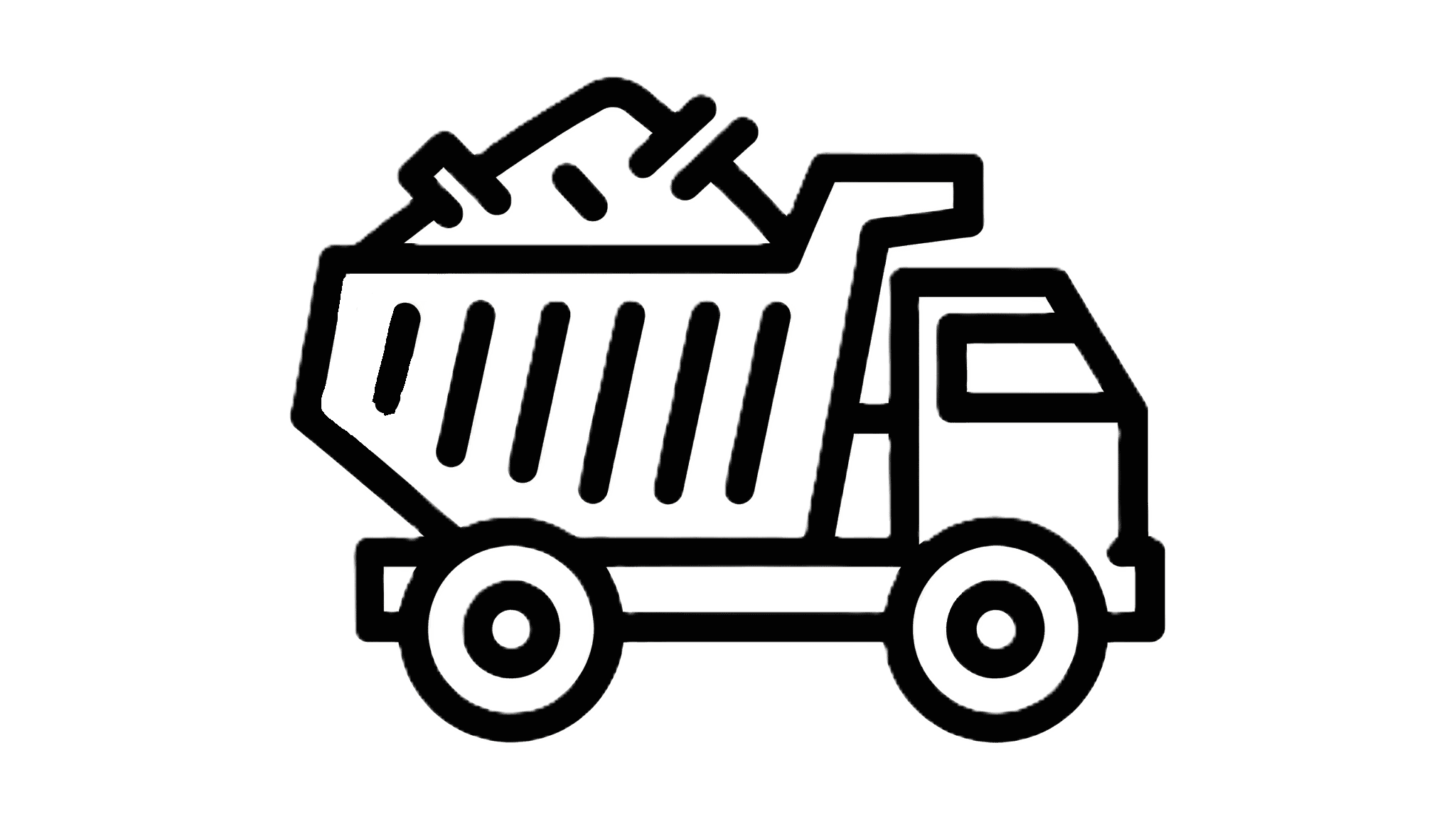 Hauling and removal icon