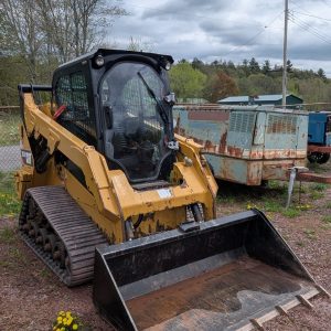 CAT 257D Compact Track Loader