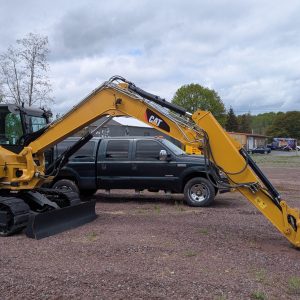 CAT 308E2 CR 9-Ton Compact Excavator
