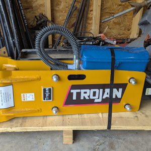 Trojan 35CL Hydraulic Breaker / Hammer Attachment