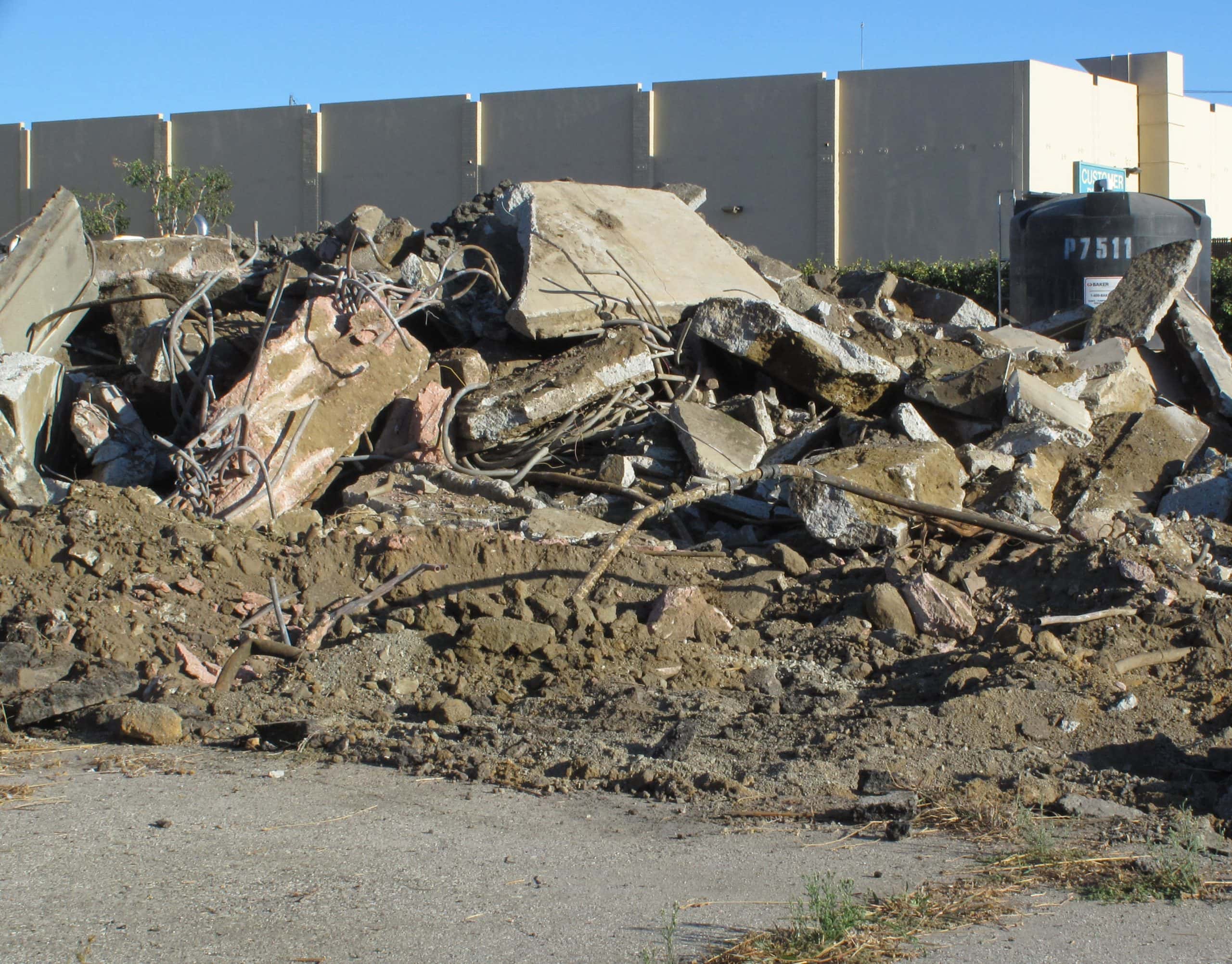 Rock and concrete breaking service Sullivan County