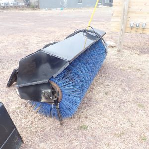 Sweeper Broom Attachment