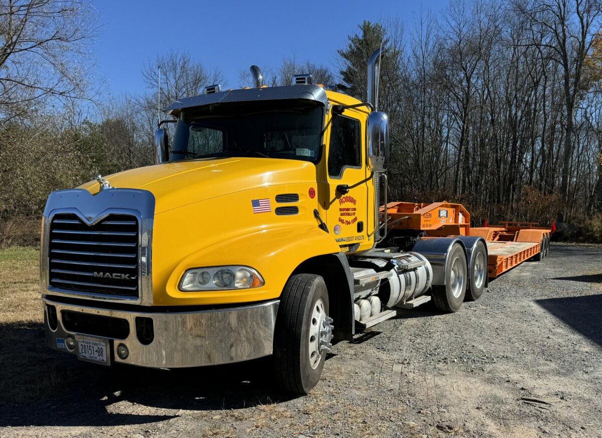 Heavy equipment transportation Sullivan County NY