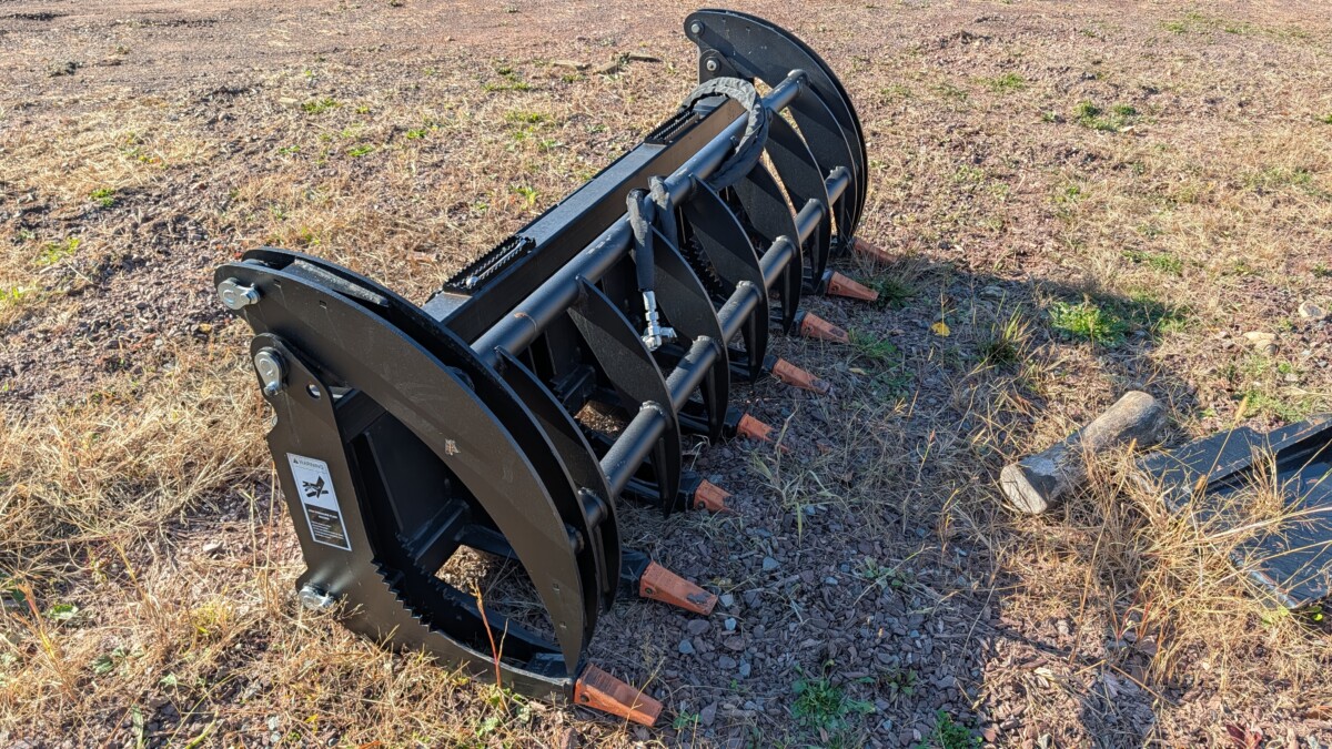 Heavy equipment attachments in Sullivan County NY