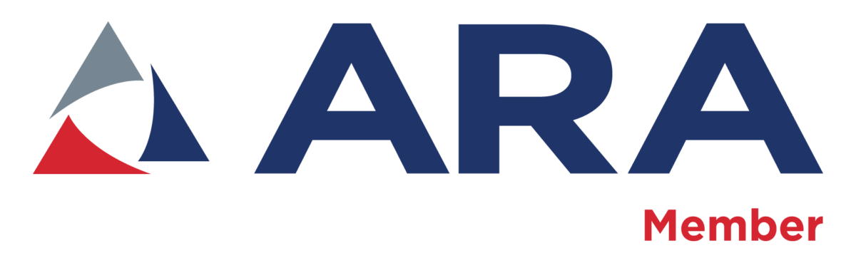American Rental Association member logo - Rossini Equipment Corp