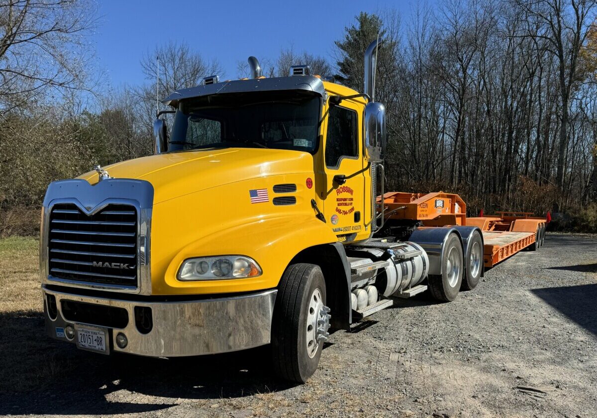 Heavy equipment transportation Sullivan County NY