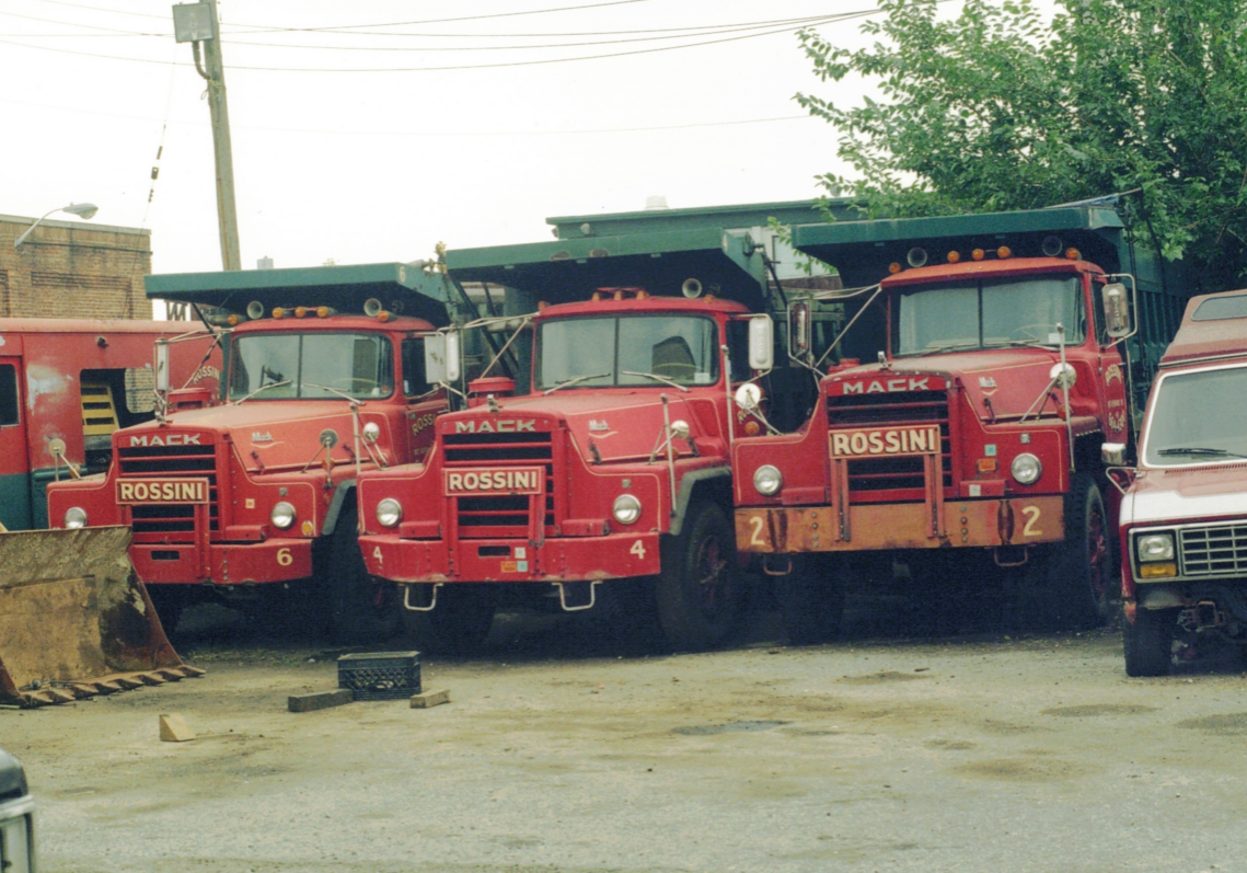 Heavy equipment rental Sullivan County NY - Rossini Equipment Corp