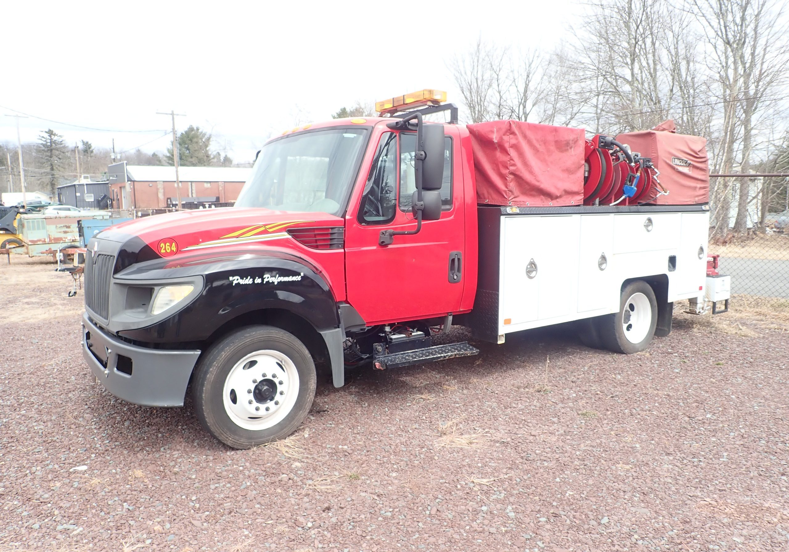 Equipment Servicing and Maintenance